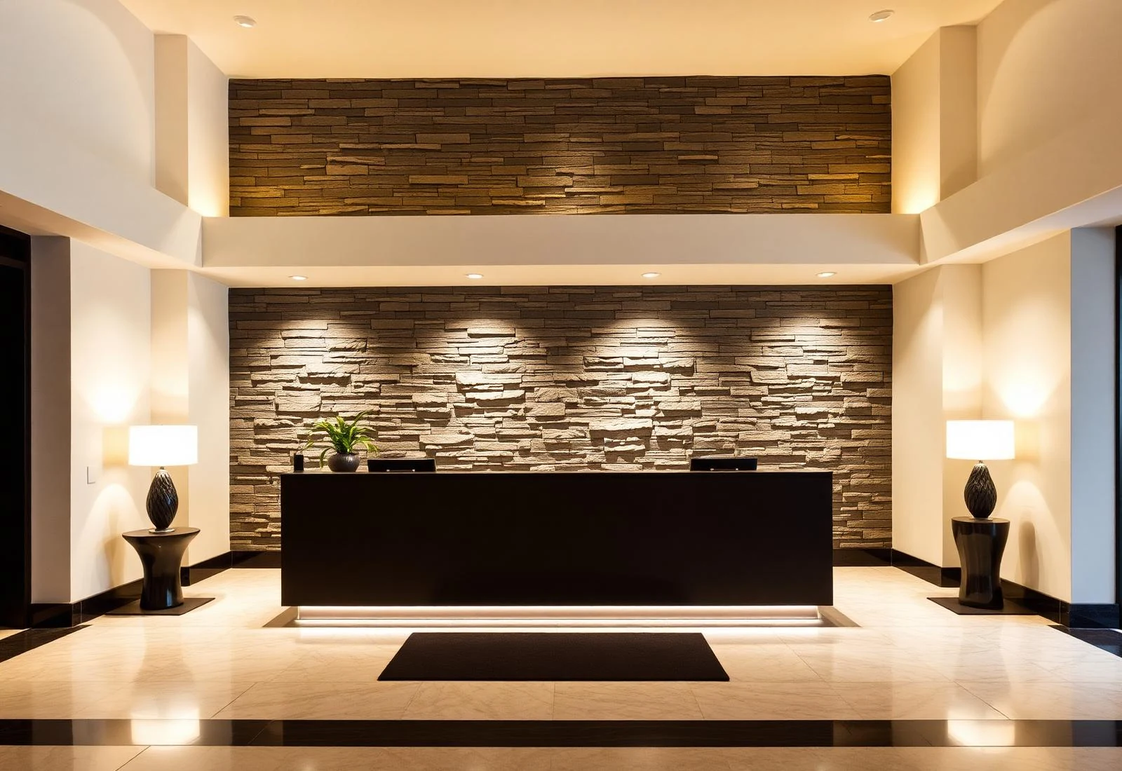 Stone-series reception